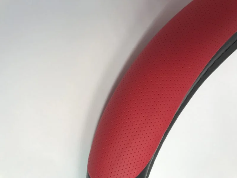 COMFORT GRIP STEERING RED