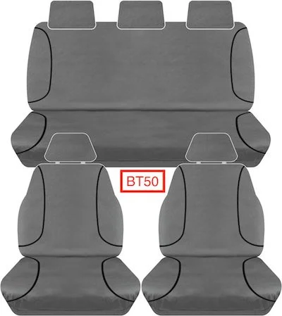 BT50 SEAT COVERS