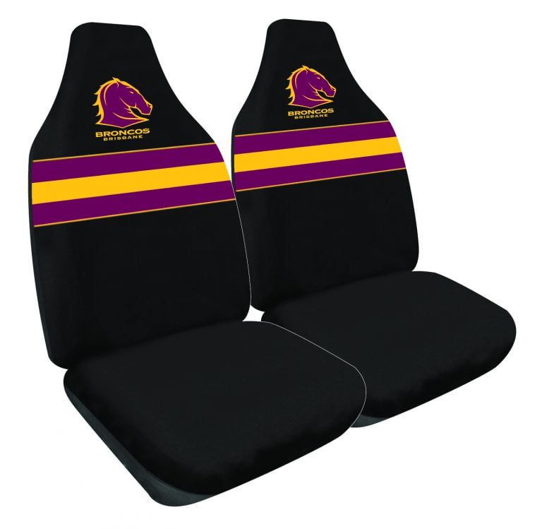 NRL Seat Cover BRONCOS