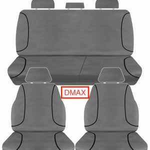 D-MAX FRONT & REAR PACK