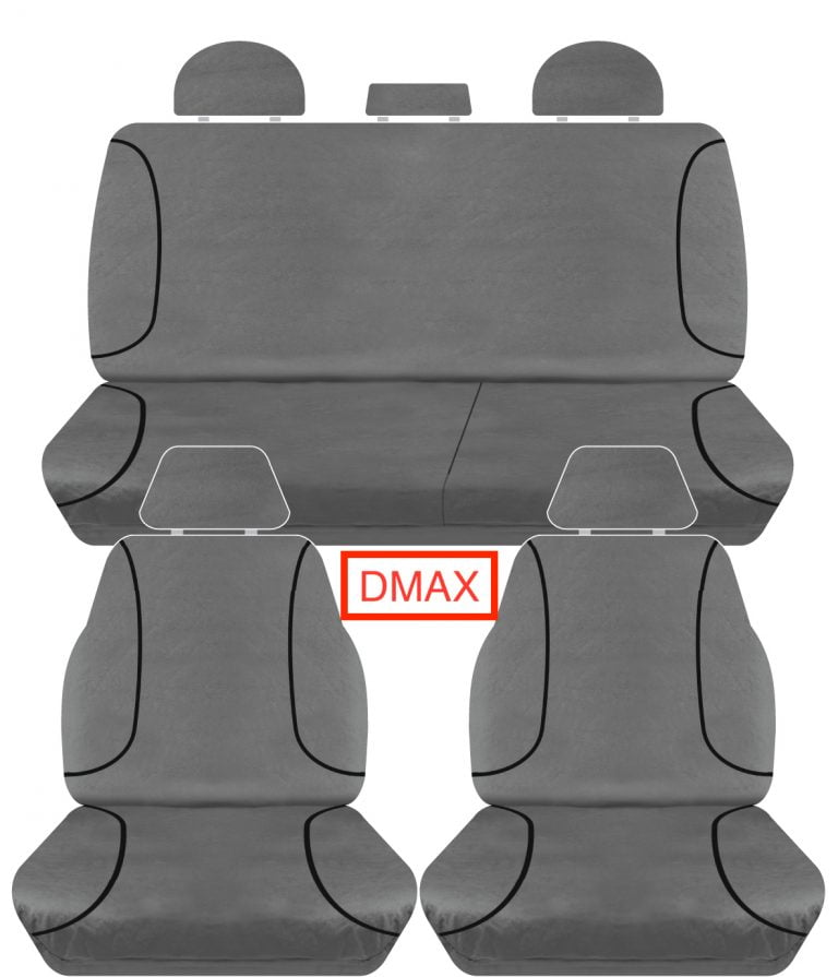 D-MAX FRONT & REAR PACK