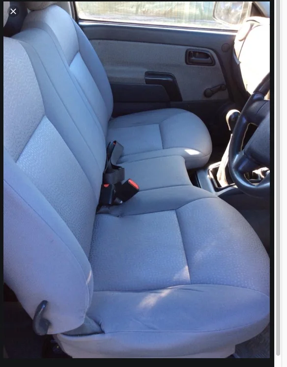 TO SUIT-HOLDEN RODEO FRONT BENCH SEAT