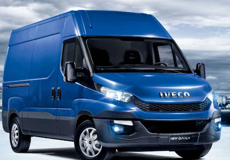 IVECO DAILY SEAT COVER