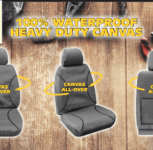 tradies seat cover