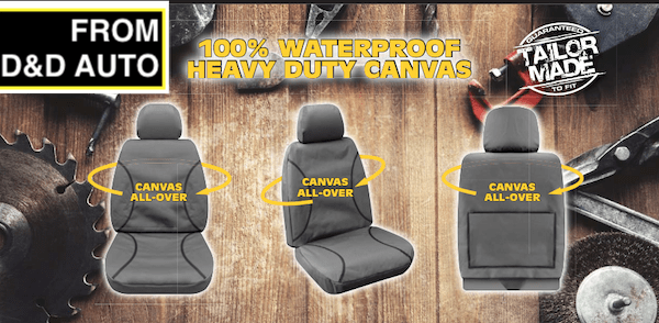 tradies seat cover