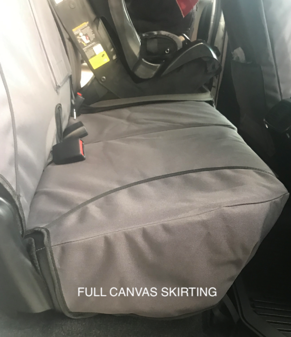 CANVAS SKIRTING REAR SEAT