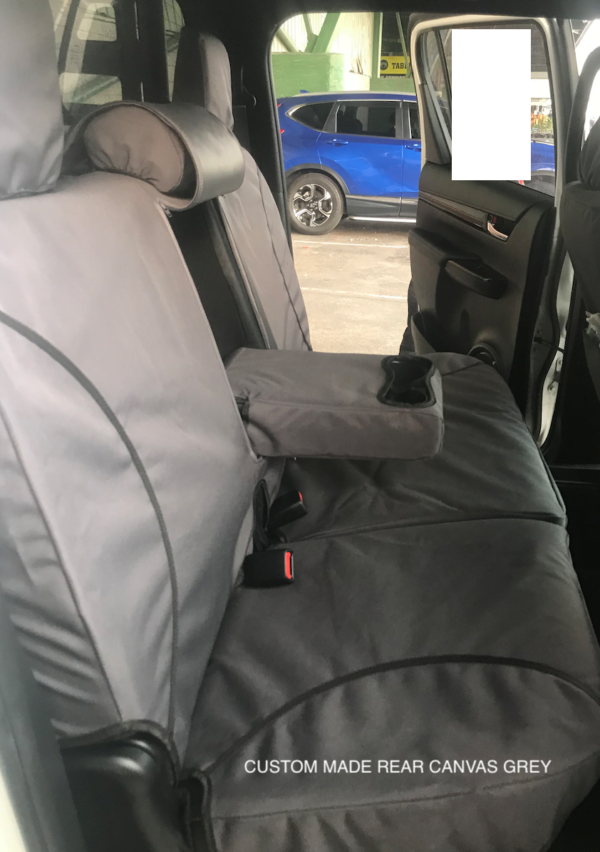 CANVAS TAILORED REAR