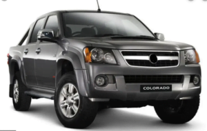 TO SUIT-HOLDEN COLORADO 2008-2012