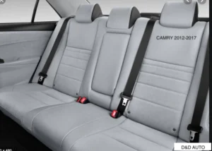 TOYOTA CAMRY 2012-2017 REAR SEAT