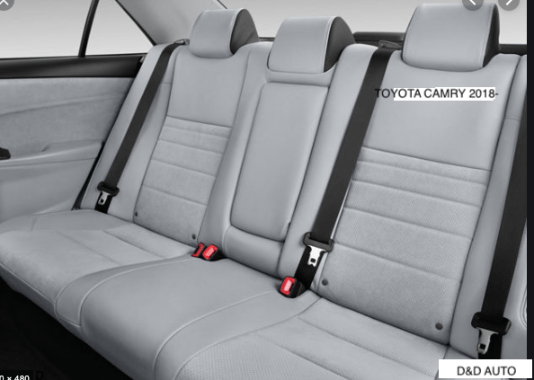 TOYOTA CAMRY 2018 ON REAR SEAT