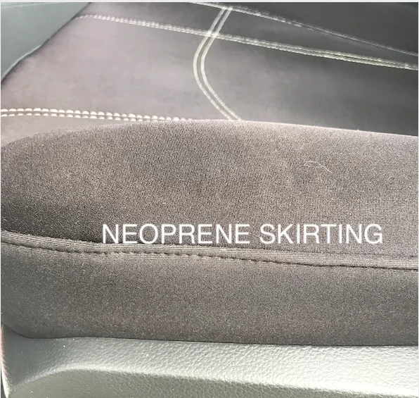 NEOPRENE WETSUIT FULL SKIRTING