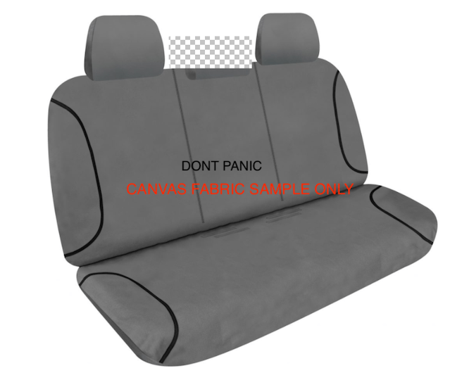 canvas bench seat cover