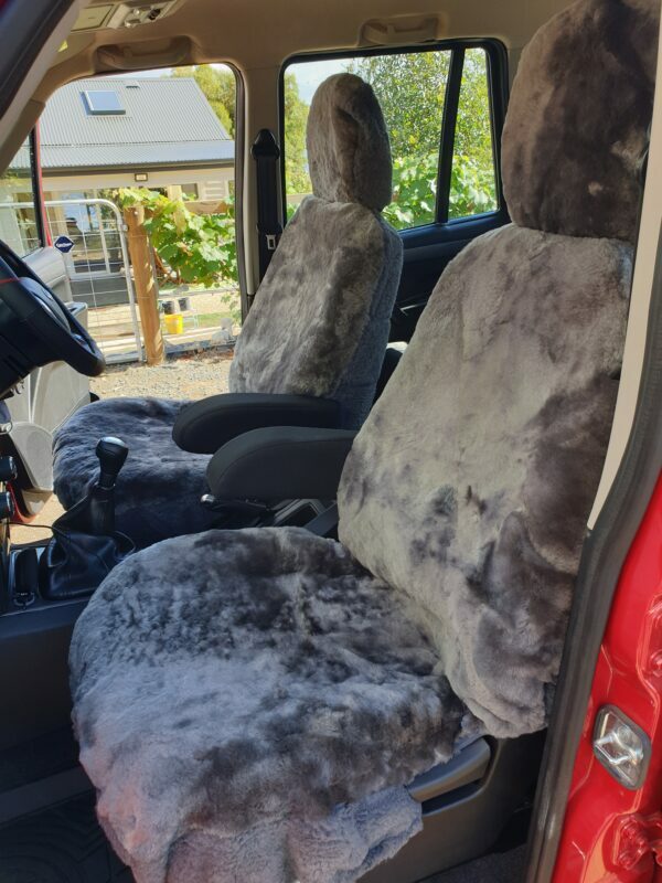sheepskin seat covers