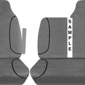 CANVAS FUSO CANTER SEAT COVER