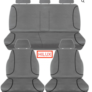 HILUX CANVAS FRONT AND REAR