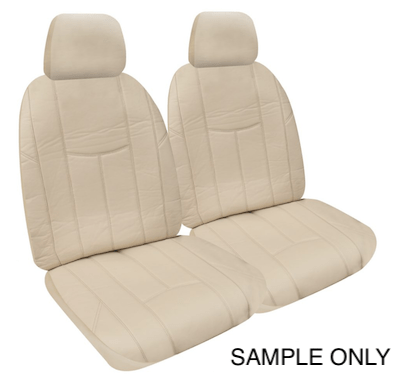 BEIGE SEAT COVERS