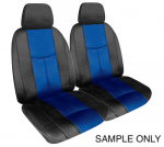 BLUE SEAT COVERS