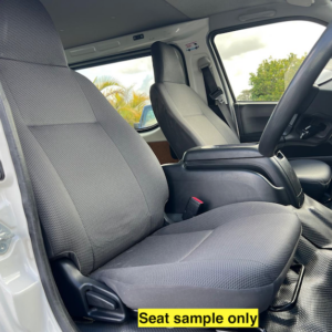 Toyota Hiace Seat Covers