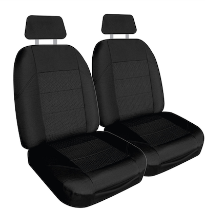 BLACK SEAT COVERS