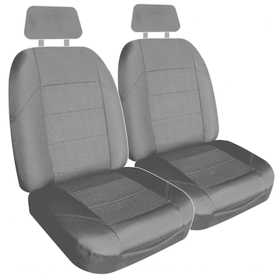 GREY SEAT COVER