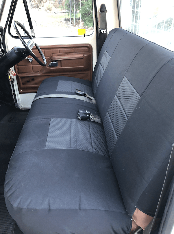 Ford F Series F100 F150 F250 F350 1967 1994 Waterproof Bench Seat Cover Australian Made Dd Auto Accessories - Ford F100 Bench Seat Upholstery