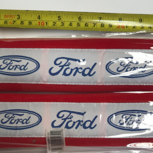 FORD RED SEAT BELT PROTECTOR