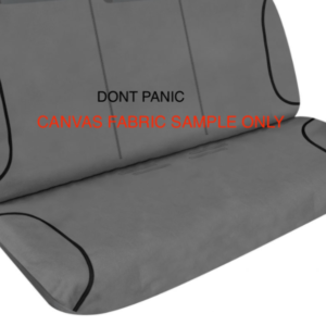 FRONT BENCH CANVAS GREY