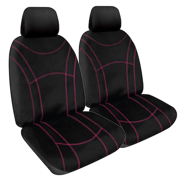 PINK SEAT COVERS