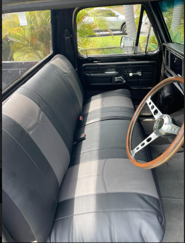 F100/F150/F250 bench seat cover