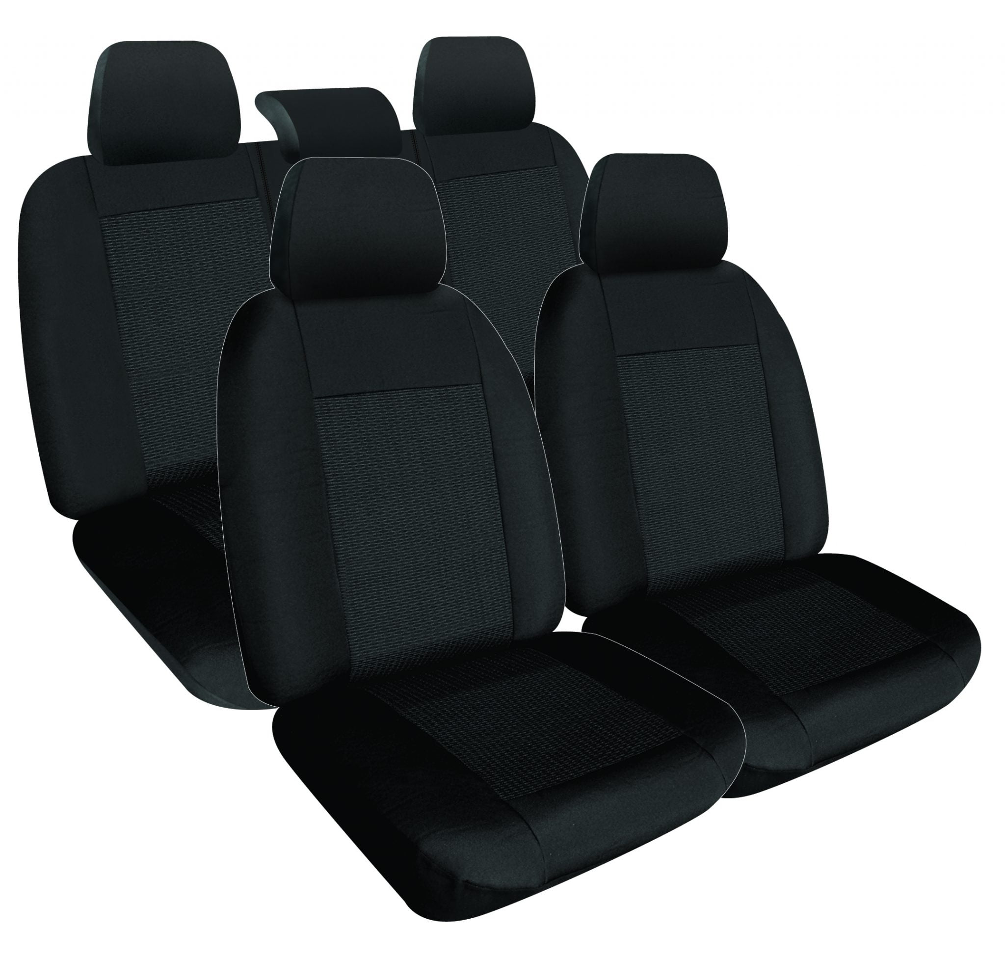 HONDA ACCORD SEDAN (CP) VTI 2008-2013 FRONT & REAR SEAT COVERS Seat Covers For A 2008 Honda Accord