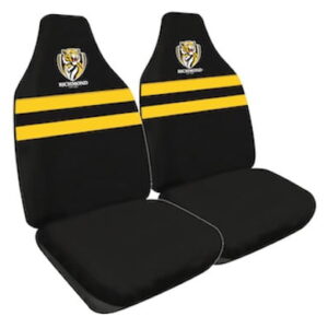 RICHMOND TIGERS SEAT COVERS  AFL MATS & ACCESSORIES