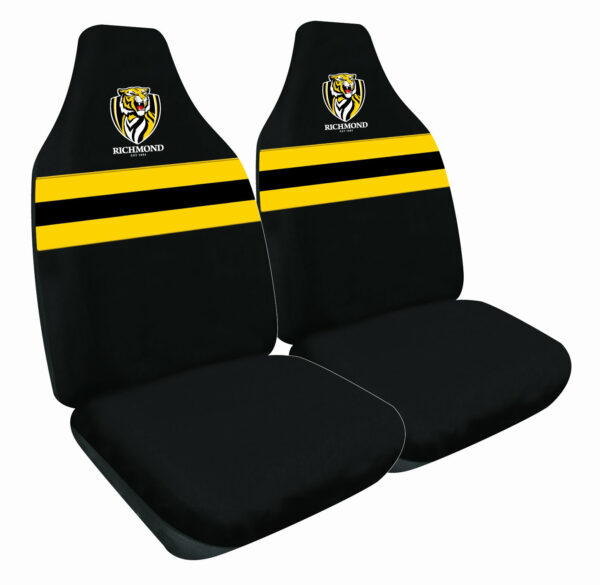 AFL RICHMOND TIGERS SEAT COVERS