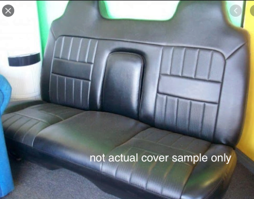 HOLDEN HQ SEAT COVER LEATHER LOOK WWW.DDAUTO.COM.AU