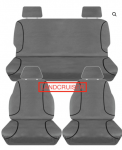 LANDCRUISER CANVAS NEW FRONT AND REAR