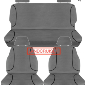 LANDCRUISER CANVAS NEW FRONT AND REAR