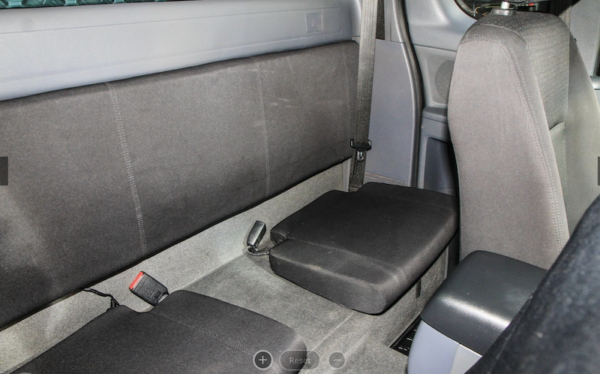 BT50 SPACE CAB SEAT COVERS