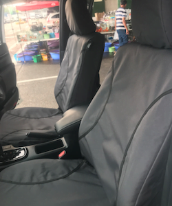 CANVAS FRONT SEAT COVERS