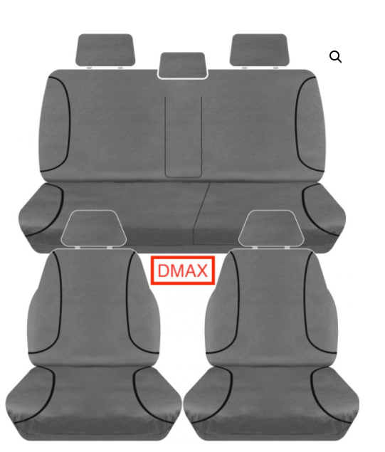 D-MAX 12 ON CANVAS GREY NEW