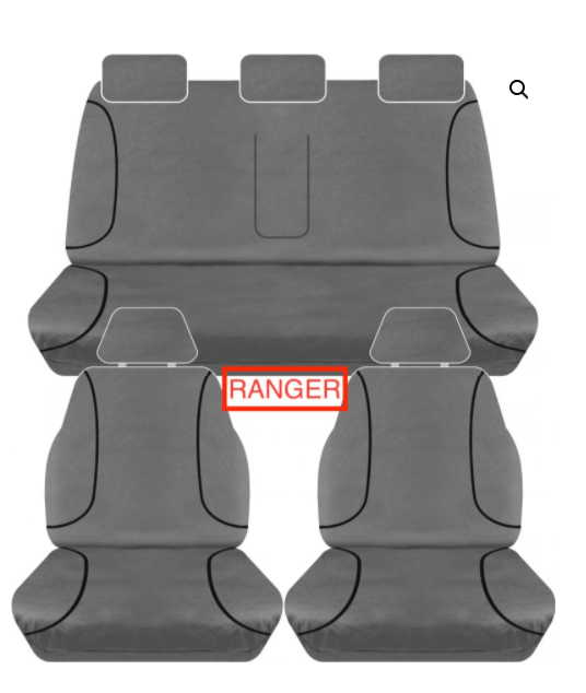 ranger seat covers