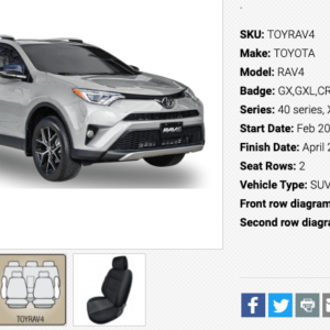 RAV 4 2013-2019