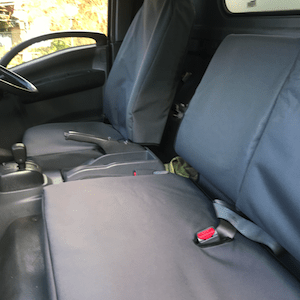 FULL CANVAS SEAT COVER