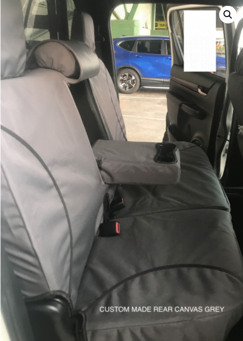 CANVAS rear seat