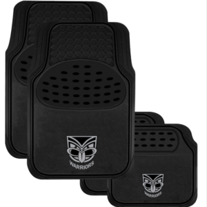 NRL CAR MATS WARRIORS NEW