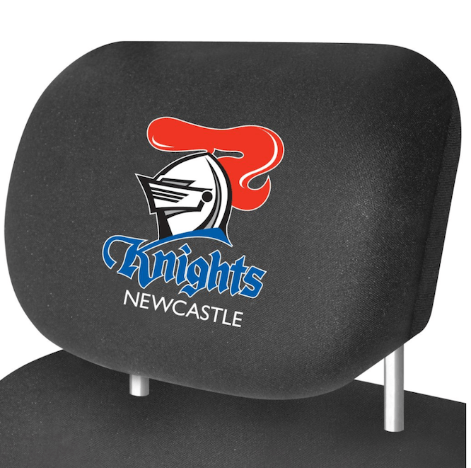 Seat Belt Covers Universal Fit Newcastle Knights NRL Steering Wheel Cover 