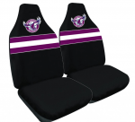 NRL MANLY SEA EAGLES SEAT COVER NEW