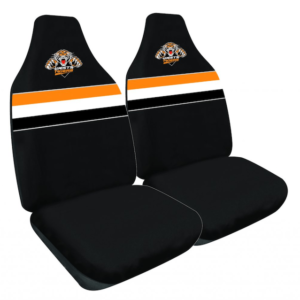 NRL SEAT COVERS WEST TIGERS NEW
