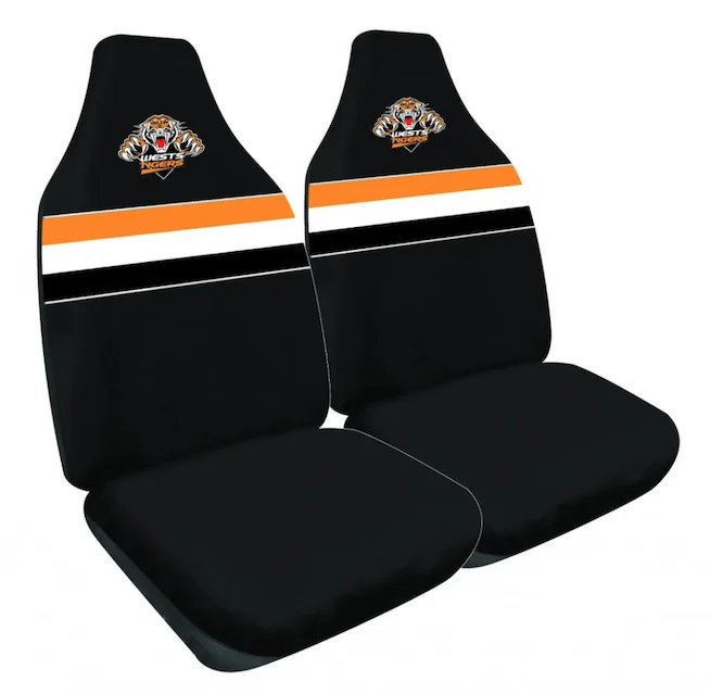 NRL SEAT COVERS WEST TIGERS NEW