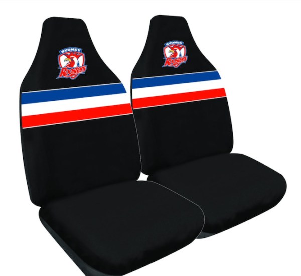 NRL Seat Cover Roosters