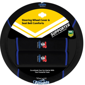 NRL Steering Wheel Cover Knights