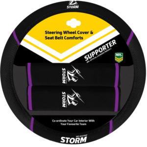 NRL Steering Wheel Cover Storm